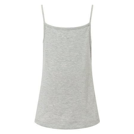 

Richie House Girls Basic Vest with Many Colors RH1909