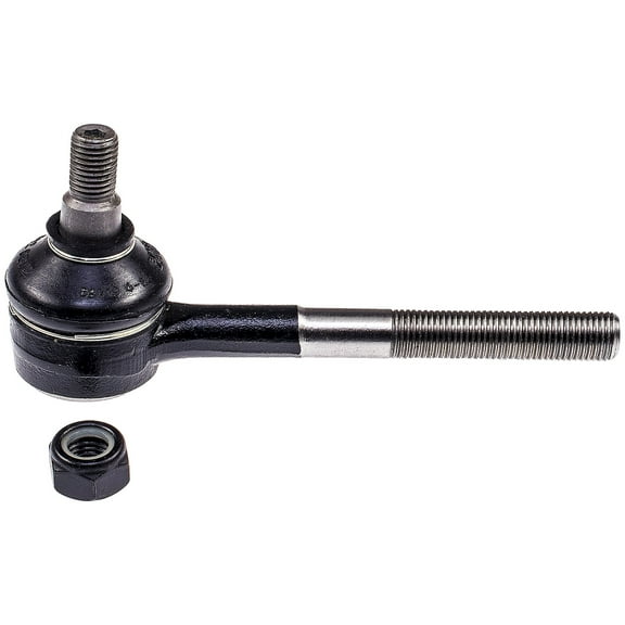Dorman TI28114PR Front Right Inner Steering Tie Rod End for Specific Mercedes-Benz Models, Black Fits select: 1994-2002 MERCEDES-BENZ SL, 1990-1993 MERCEDES-BENZ 500