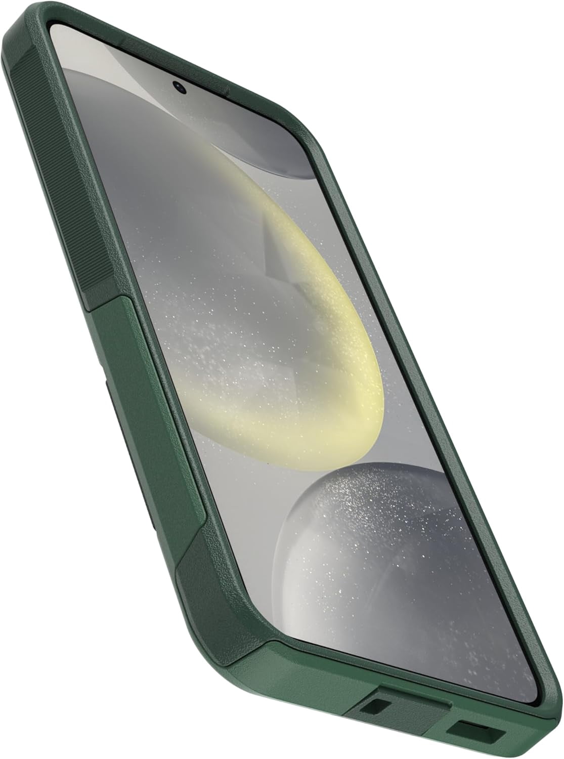 OtterBox Samsung Galaxy S24 (Only) - Commuter Series Case - Trees Company (Green) - Slim & Tough - Pocket-Friendly - with Port Protection - Non-Retail Packaging