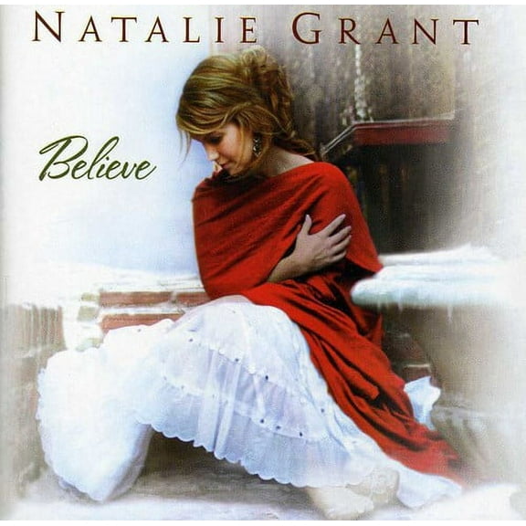 Natalie Grant - Believe - Christmas Music - CD