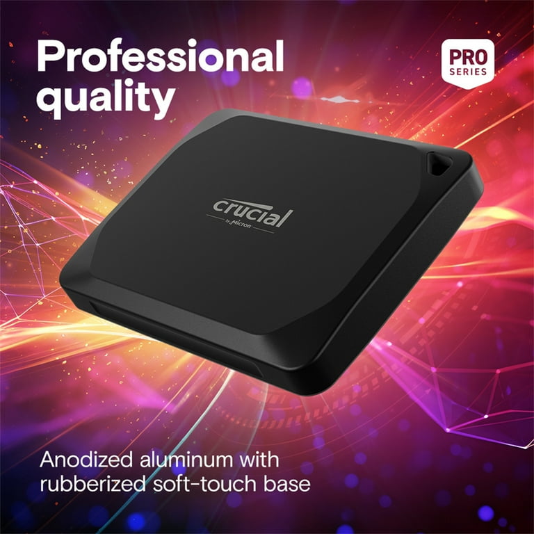 訳あり Crucial(クルーシャル) X10 Pro 外付け SSD 4TB Amazon | crucial 外付けポータブルSSD X10Proシリーズ 1TB 最大