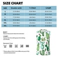 thumbnail image 6 of Bingfone Cactus Plants1 Pattern Men's Tank Tops Workout Sleeveless Tee Shirts Running Beach Tanks for Men-Medium, 6 of 8