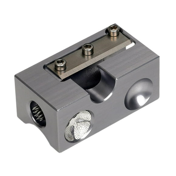 S SERENABLE Outil de Réparation de Pointe de Queue de Piscine 8 en 1 Portable Professionnel Snooker Gris