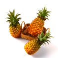 thumbnail image 5 of fastboy Modern Artificial Pineapple artificial Fruit Figurine Plant Decor Yellow 21x8cm, 5 of 5