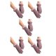 thumbnail image 2 of Jumpingount Guantes de invierno para mantener el calor Estilo simple Hermosa cubierta de mano Pantalla táctil a prueba de viento Guante de mujer Type2 NO2, 2 of 6