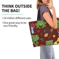 thumbnail image 2 of Kdxio Frogs and Mushrooms Casual Tote Bags Women Big Capacity Shoulder Bag for Women Travel Shoulder Bags Handbags, 2 of 8