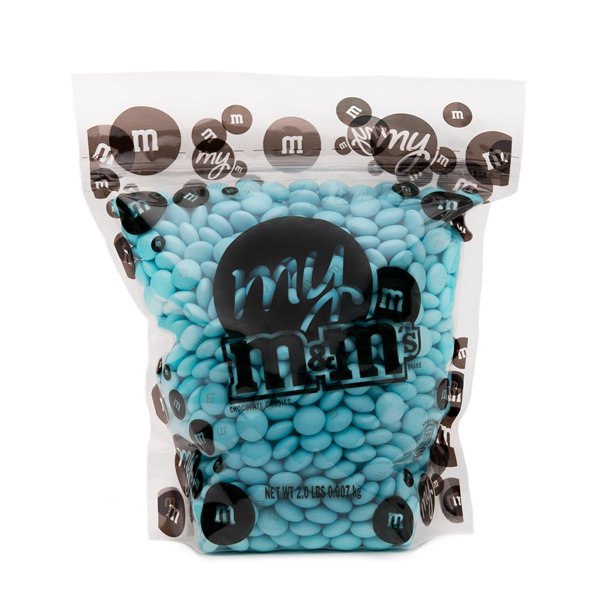 History Of The Blue M&M Bag