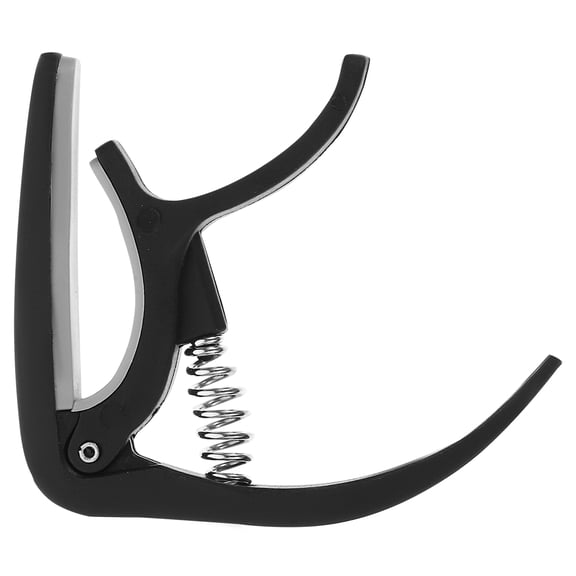 PTOOTP Compact Guitar Capo Tuning Aid for Acoustic Guitars, Ideal for Beginners and Easy Chord Changes