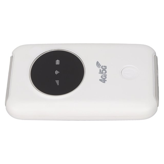 4G Portable WiFi, 3200mAh Large Capacity Battery Portable Wifi Support 10 Users 150Mbps High Speed For Mobile Phone For Laptop For Tablet