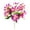 Light Pink, variant on Artificial Flowers, Bouquet for Home Decor, 1 Pack Spring Table Centerpiece, Flowers for Valentine's Day and Mother's Day Gift, Realistic Floral Arrangement, 14.17x9.84 Inch