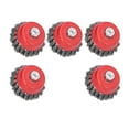 thumbnail image 1 of Twisted Wire Wheel, Wire Wheel Easy Use Polishing Cleaning Widely Used 3in Steel Wire Wheel  For Repair Tool, 1 of 8