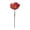 Red-10.63inch, variant on VMWMSSR Ceramic Flower Bee Waterer, Outdoor Pollinator Watering Station, Insect Drinking Fountain Stake For Garden, Yard & Patio(Red-10.63inch)