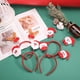 thumbnail image 3 of 4 paquetes de diademas navideñas, diademas navideñas brillantes de dibujos animados, regalos para niños Afortunado Sencillez, 3 of 5