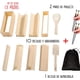 thumbnail image 2 of ROMAVA Kit para hacer Sushi | Juego de 13 Moldes y Herramientas para hacer Sushi en casa fácil y rápido | Color Blanco SHIRET Hogar, 2 of 2
