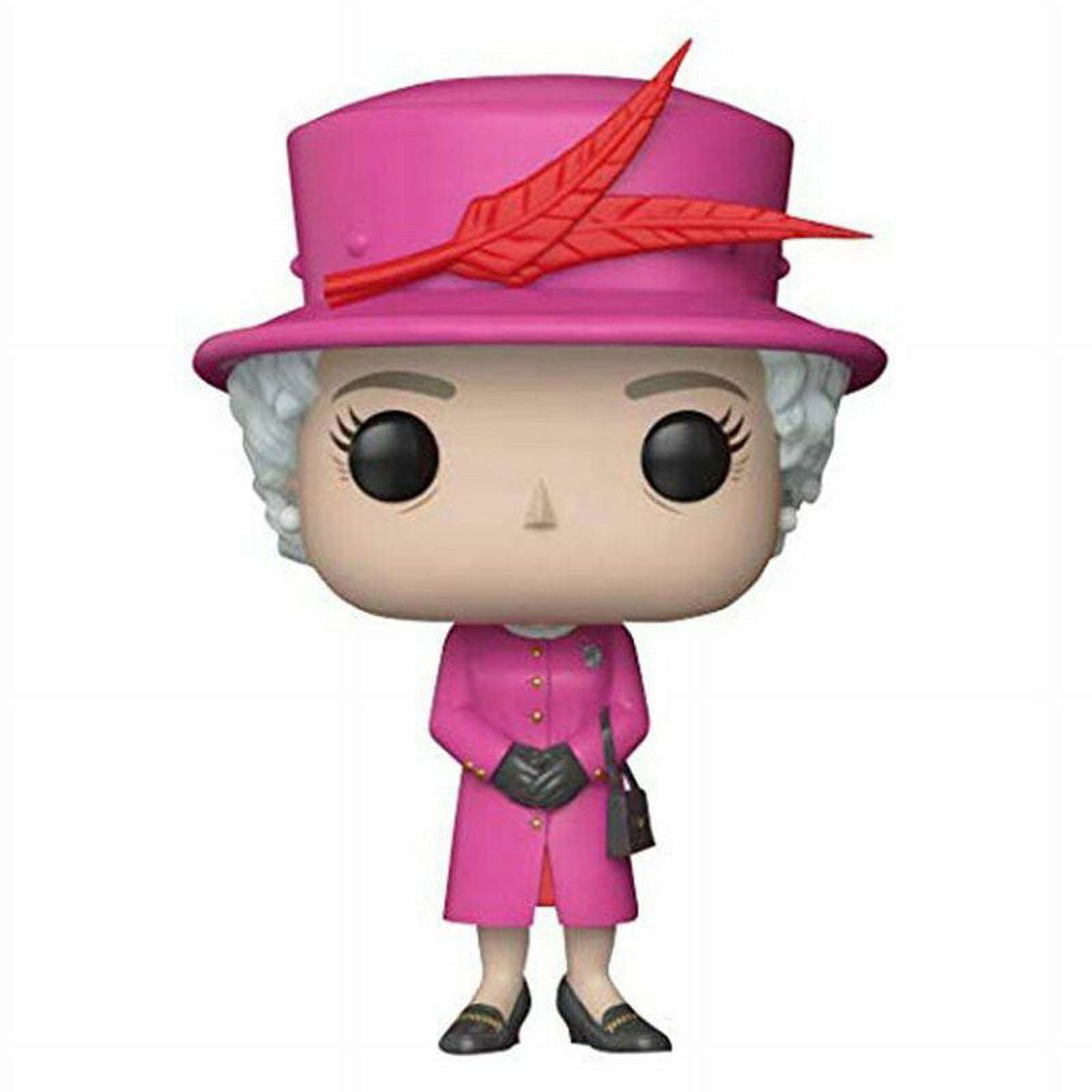 Set of 2 Queen Elizabeth II Funko Pop! Green Dress Vaulted& Pink Dress cheapest w/Corgi.