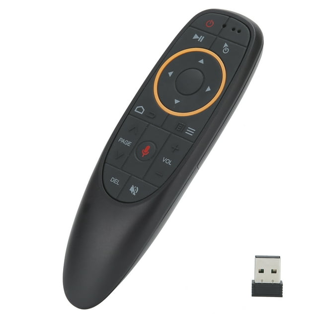 Ratón remoto por voz, 2.4G Control remoto inalámbrico por voz Ratón remoto por voz inalámbrico Ratón de voz para Android Rendimiento sólido