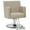 Cream White, variant on BarberPub 360° Swivel Salon Chair, Hair Stylist Hydraulic Styling Barber Chair for SPA Home Salon, Barbershop, Cream White
