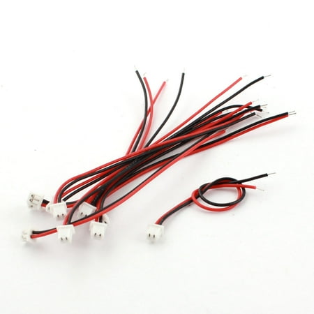 Lipo Balance Plug - 10Pcs 1.25mm Pitch JST-XH Balance Connector Adapter Plugs for RC Lipo Battery