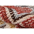 thumbnail image 2 of Momeni Ophelia Medallion Traditional Area Rugs, Red, 2 of 4
