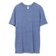 thumbnail image 1 of Alternative Apparel - Camiseta Eco Jersey de cuello redondo para hombre (Azul Eco Pacífico), 1 of 1