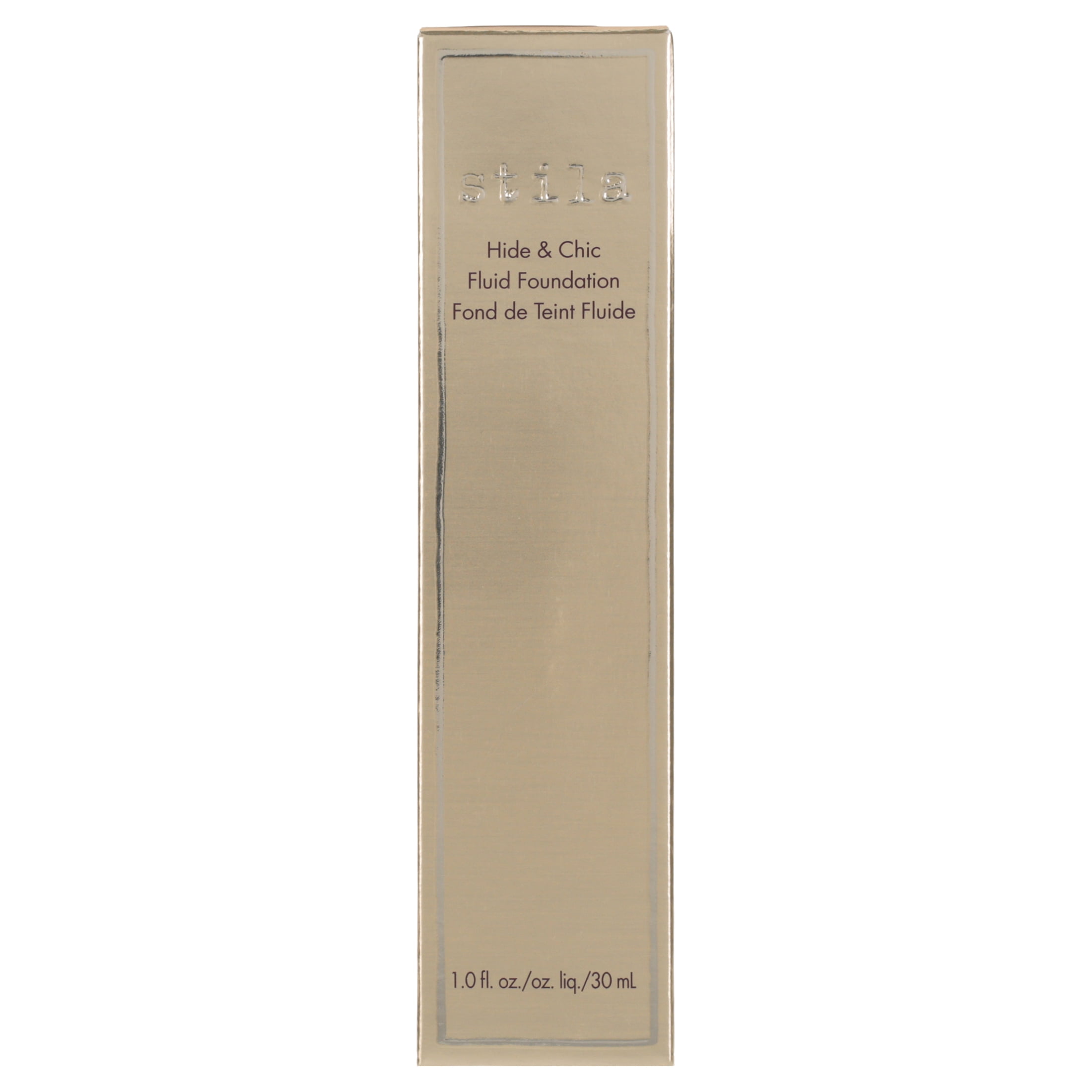Stila Hide & Chic Fluid Foundation, Tan/Deep 2