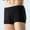 Black, variant on Gymvis Underwear for Men Boxer Briefs Travel Seamless Cotton Mens Underpants