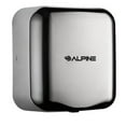thumbnail image 3 of Alpine Commercial Hand Dryer, Automatic, Electric, 220 Volts, Brushed Stainless Steel Finish, 3 of 10
