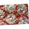 thumbnail image 4 of Tela de algodón, tela decorativa, tela hecha a mano a la moda, tela estampada para coser ropa, acolchar, manualidades, manualidades, 4 of 7