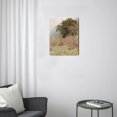 thumbnail image 3 of Canvas Wall Art Room Décor12x16 Inch Vintage Wilderness Landscape Painting Prints, Perfect for Adding a Touch of Nature toBedroom, Living Room, Office, or Bathroom Décor, 3 of 7