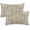 Brown Beige, variant on Boho Pillow Covers 12x20 Set of 2, Brown Beige Carpet Pattern Outdoor Decorative Throw Pillows Ethnic Rustic Farmhouse Cushion Cases Linen Gifts for Couch Sofa Decor
