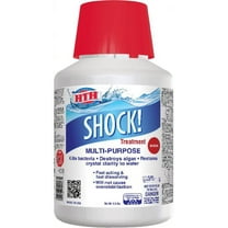 HTH Shock Treatment for Pools, 5.5 Pounds, Fast-Acting Pool Chemical