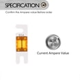 thumbnail image 4 of 6pcs 100A Mini ANL Fuses for Automotive Marine Audio Video System Electronic Fuse, 4 of 5