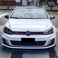 thumbnail image 6 of Front Bumper Splitter Lip For Volkswagen Golf 7 MK7 GTI R Rline 2013-2016 Black, 6 of 8