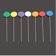 thumbnail image 5 of 2 sets Mixed Colors Sewing Patchwork Pins Flower Head Pins Sewing DIY Tool Needle Arts, 5 of 5