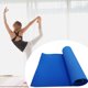 thumbnail image 4 of Fitness Esterilla de yoga de 4 mm de grosor, antideslizante, color azul, para uso en interiores y exteriores Tmvgtek Para Estrenar, 4 of 7