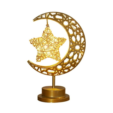 

YZLMD Night Lights Night Light LED Light Round Light Starry Moon Light Middle Festival Decorative Light Studio Festival Decorative Light