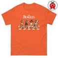 thumbnail image 3 of Beagle Dog T-Shirt Funny Walking Dogs Graphic Tee, Music Parody Shirt, Dog Lover Gift Tee for Men Women, 3 of 4