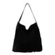 thumbnail image 1 of Bolso de borla esmerilado para mujer bolso de mensajero con borla y cierre de cremallera bolso de compras para mujer, 1 of 9