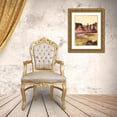 thumbnail image 3 of McCavitt, Naomi 25x32 Gold Ornate Wood Framed with Double Matting Museum Art Print Titled - Desert Diptych I, 3 of 4