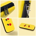 thumbnail image 4 of Étui de Transport pour Nintendo Switch Lite, Coque Rigide Portable de Protection pour Voyage avec 8 Fentes pour Cartes de Jeu pour Jeux et Accessoires Switch Lite, 4 of 7