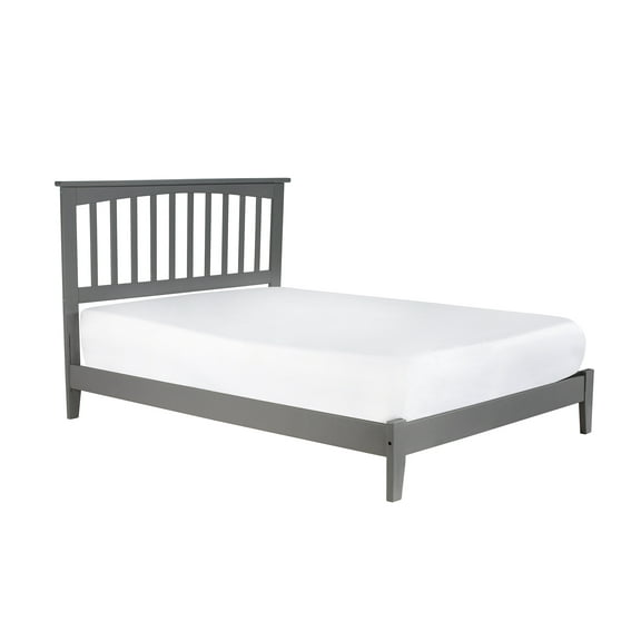 Mission Traditional Bed in Multiple Colors and Sizes
