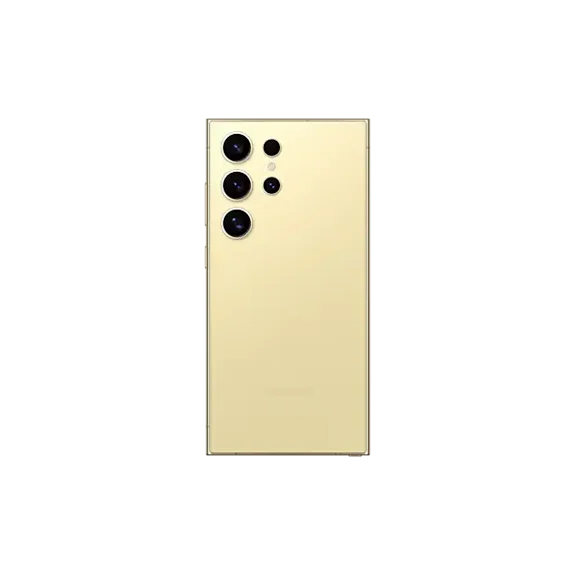 Restored Samsung Galaxy S24 Ultra SM-S928U AT&T Only 512GB Titanium Yellow (Refurbished)
