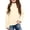 Light Yellow, variant on HIPYLO Tops for Girls 12-14 Boatneck Top Girls Square Neck Top Blank T Shirts Bulk Shirts Girls 10/12 Clothes Newborn Baby Clothes Girls Size 4t, 18-24 Months