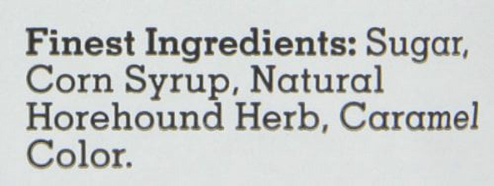 Claeys Horehound Old Fashioned Hard Candies - 6-oz. Bag