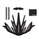 thumbnail image 3 of Kits de revestimiento para casco, almohadilla de repuesto liviana para en bicicleta Negro, 3 of 8