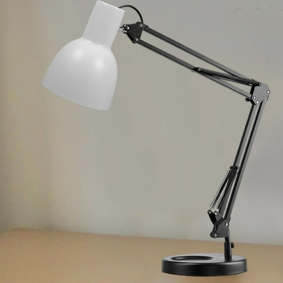 DINHEAROM Light Shades for Table Lamp White Iron 1 Piece 6.3x4.7x4.7in