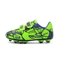 thumbnail image 2 of YOURDIARY Boys Soccer Cleats Kids Girls FG/AG Soccer Athletics Sport Shoes Training Shoes Teenager Indoor Outdoor Football Shoes Sneakers for Unisex, 2 of 10