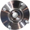 thumbnail image 2 of Wheel Hub Compatible For 2000-2006 Nissan Sentra 4Cyl 1.8L 2.0L Front, Left Driver or Right Passenger Bearing not included, 2 of 5