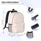 thumbnail image 5 of Easygdp Colorful Dots Mochila Ligera de 15 Pulgadas para Estudiantes, Mochila Cómoda para la Escuela y Viajes, Correas Ajustables, 5 of 6