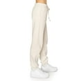 thumbnail image 2 of Cali1850 Women's Premium Cloud Fleece Sweatpants Drawstring Elastic Waist Soft Cozy Casual Pants, 2 of 7